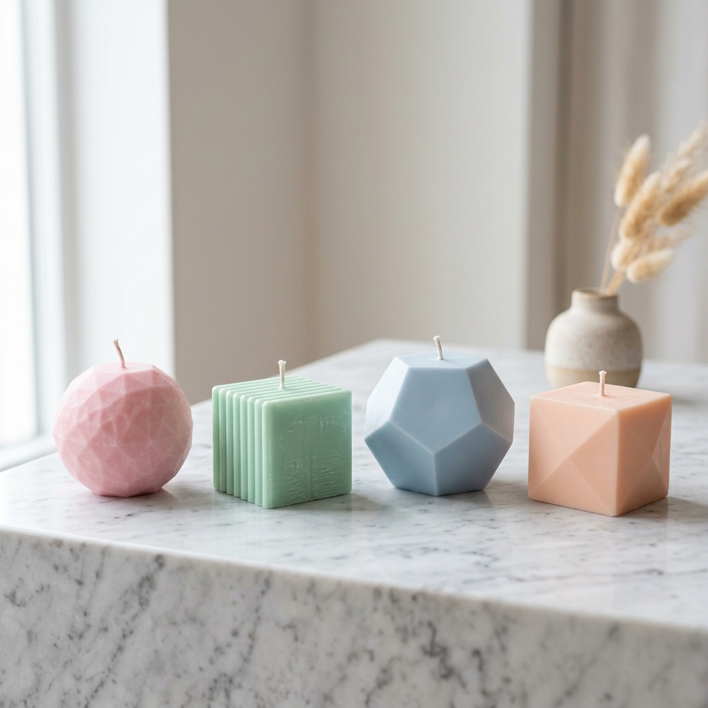 Set Geométrico Pastel